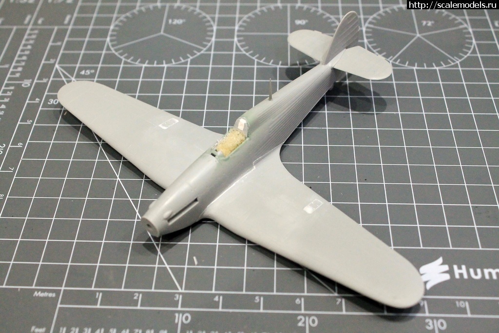 1647762242_IMG_6005.JPG : #1732643/ HobbyBoss 1/72 Hurricane Mk.IId -  21 - !  