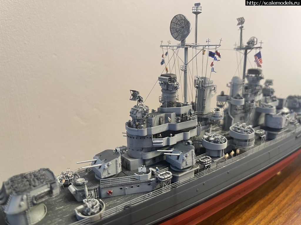 1647804859_27137D29-361F-451E-9D26-F8803707C23D.jpeg : #1732701/ 1/350 VeryFire USS Cleveland CL-55  