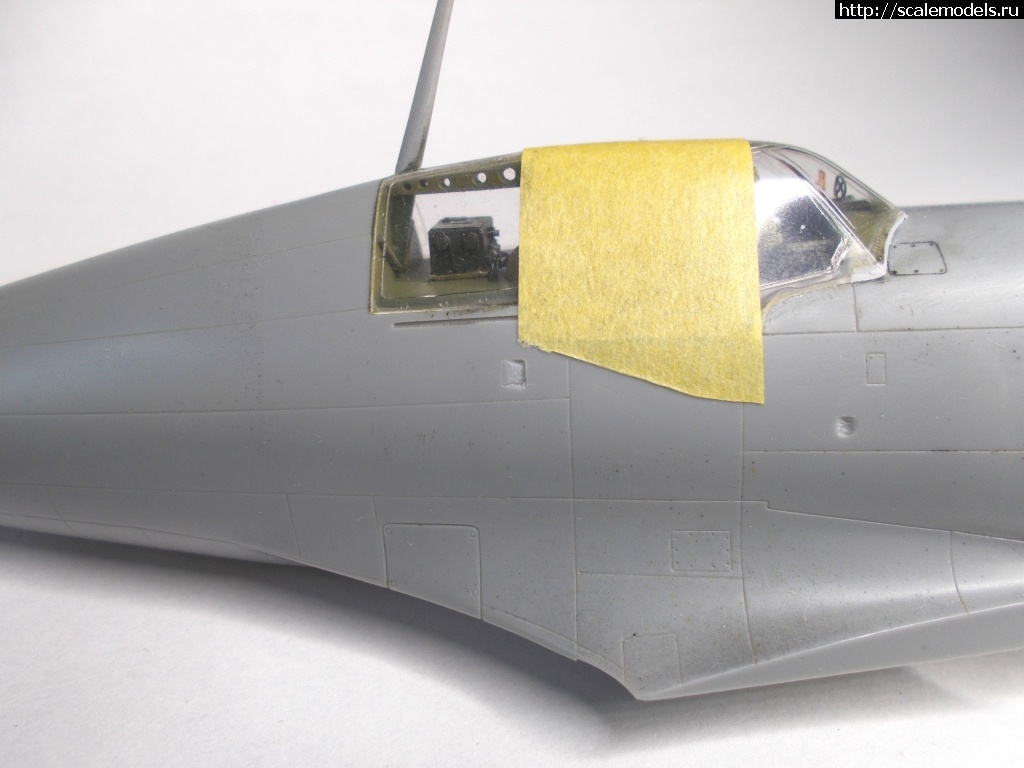 1648832308_DSCN3644.JPG : #1734152/ Hasegawa 1/48 J2M3 Raiden   