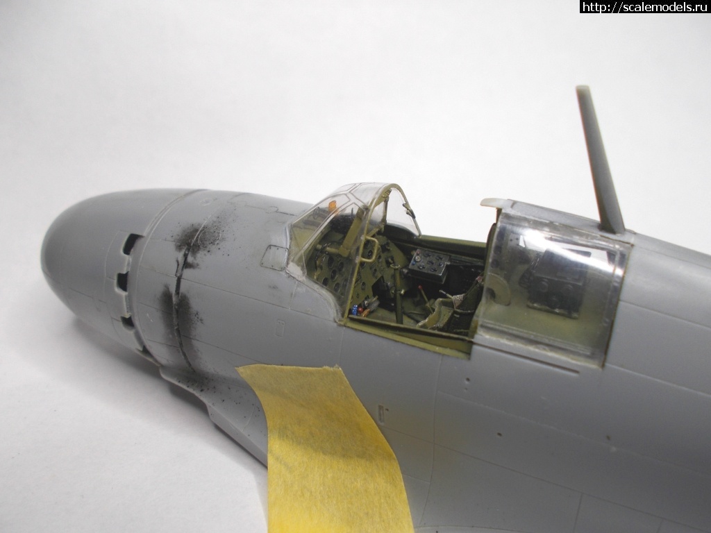 1648832310_DSCN3649.JPG : #1734152/ Hasegawa 1/48 J2M3 Raiden   