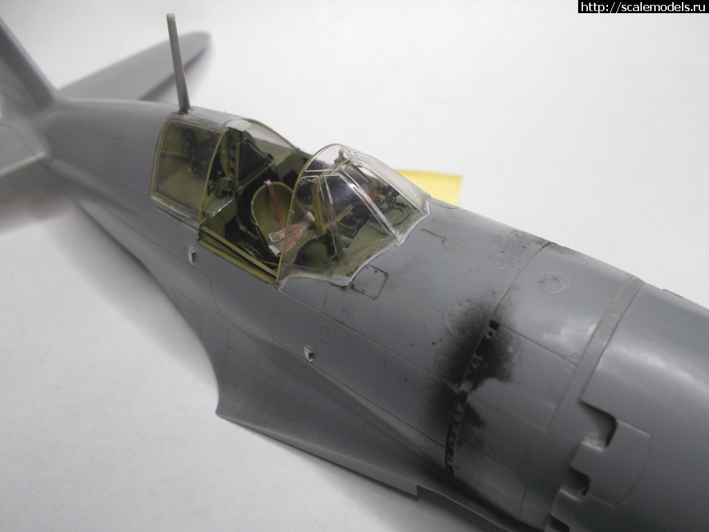 1648832315_DSCN3655.JPG : #1734152/ Hasegawa 1/48 J2M3 Raiden   
