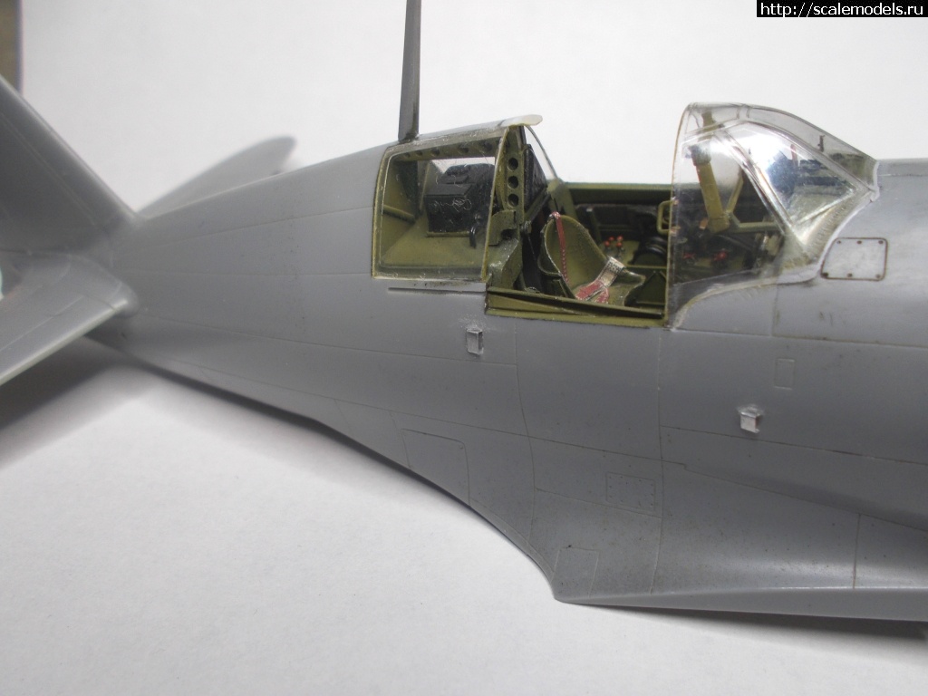 1648832322_DSCN3663.JPG : #1734152/ Hasegawa 1/48 J2M3 Raiden   