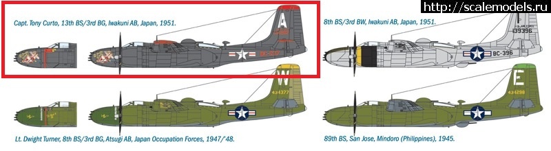 1649247986_4102_3-auto_downl.jpg : #1734621/  Italeri 1/72 B-26K Counter Invader(#2483) -   