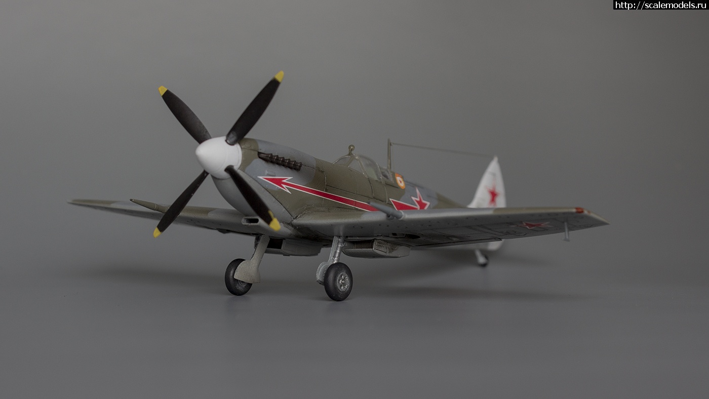 1649637097_IMG_9360.jpg : #1735117/ Eduard 1/72 Spitfire Mk.IXe . - !  