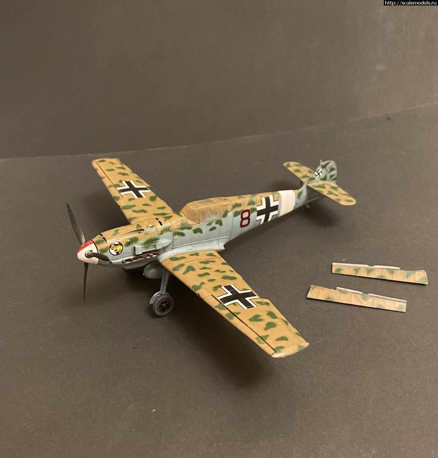 1649793341_C1B85EB8-45A9-4936-9327-7C14892A7A15.jpeg : #1735340/ Bf 109E-7trop. 1/72 Tamiya !  