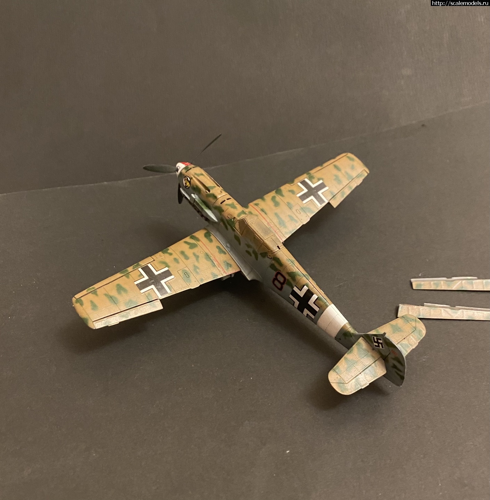 1649793344_96D5FACC-613F-455B-B918-388038465629.jpeg : #1735340/ Bf 109E-7trop. 1/72 Tamiya !  