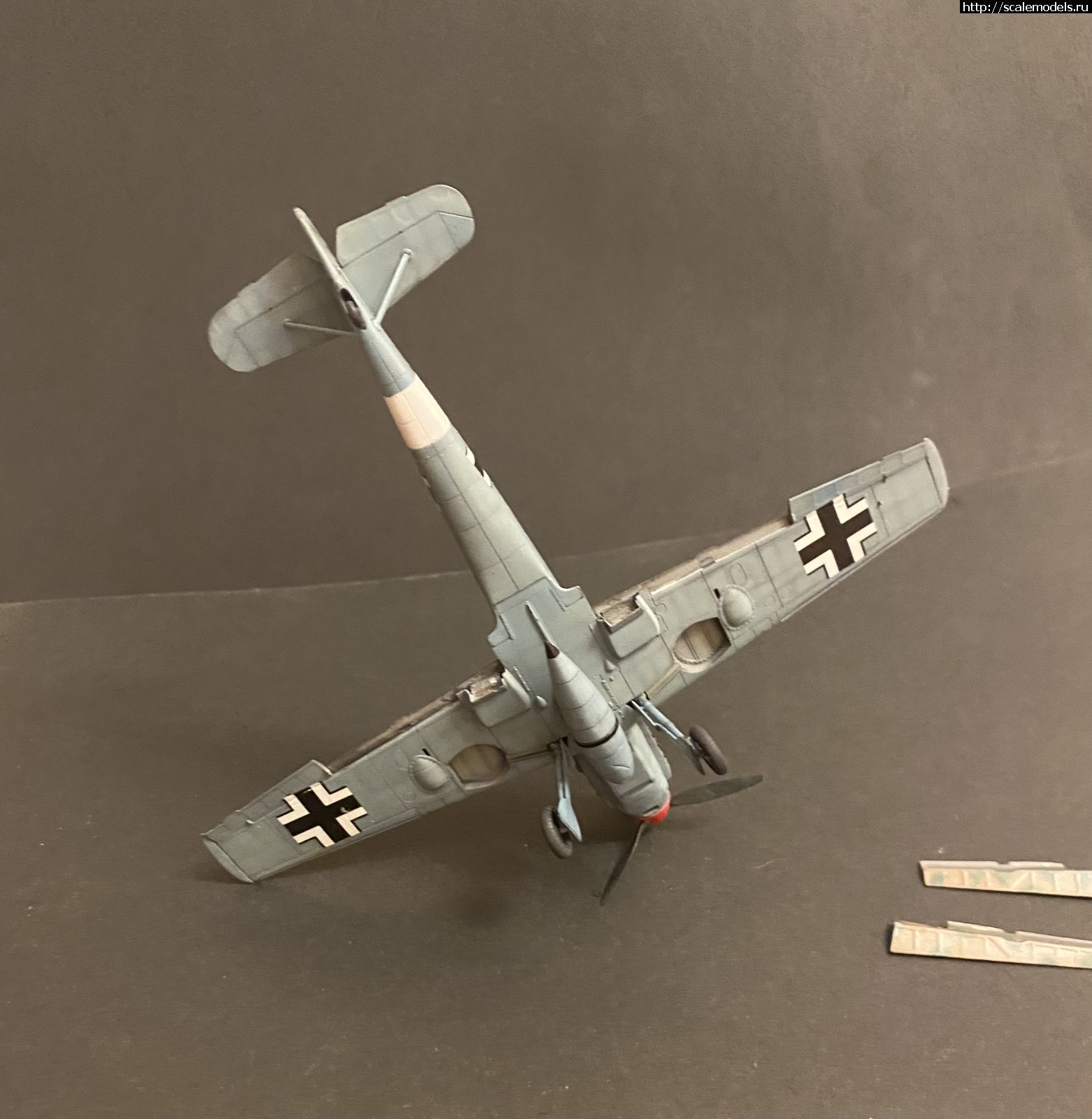 1649793349_C3A1F7B9-E2DF-4BFE-B793-83629A86E4DC.jpeg : #1735340/ Bf 109E-7trop. 1/72 Tamiya !  