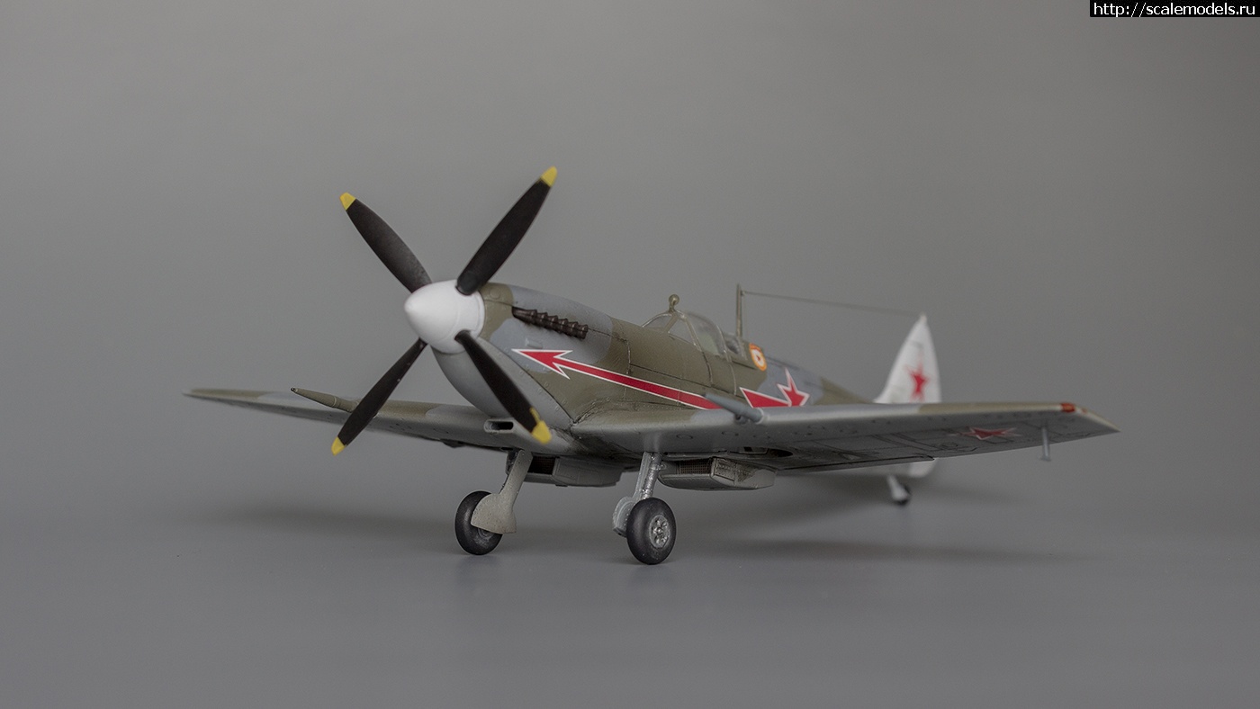 1649817461_IMG_9360.jpg : #1735353/ Eduard 1/72 Spitfire Mk.IXe . - !  