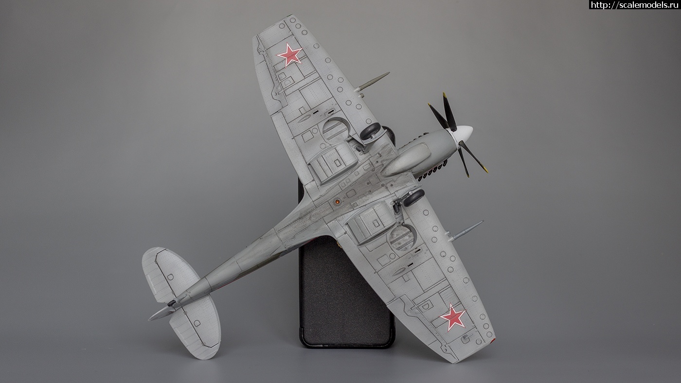 1649817462_IMG_9366.jpg : #1735353/ Eduard 1/72 Spitfire Mk.IXe . - !  