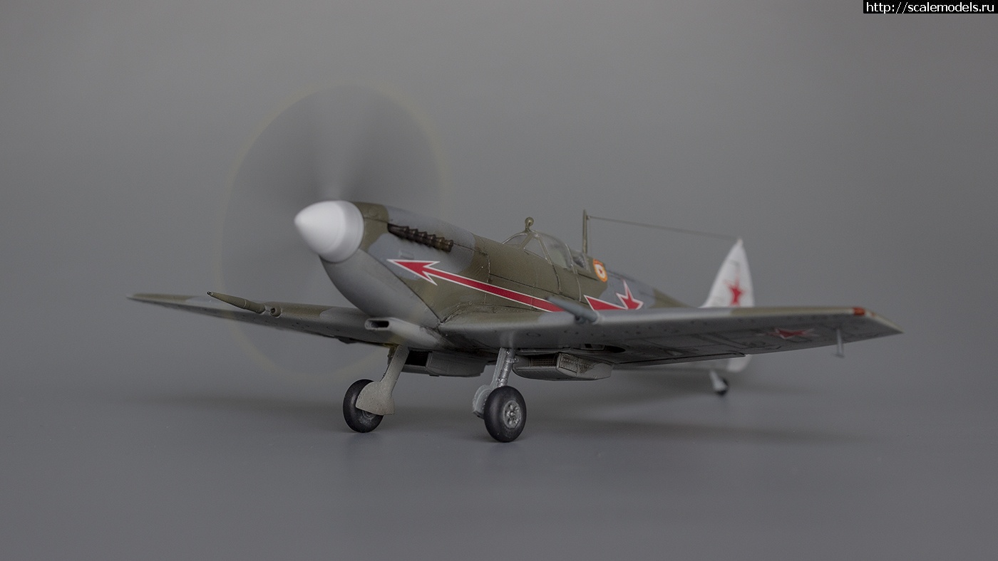 1649817466_IMG_9379.jpg : #1735353/ Eduard 1/72 Spitfire Mk.IXe . - !  