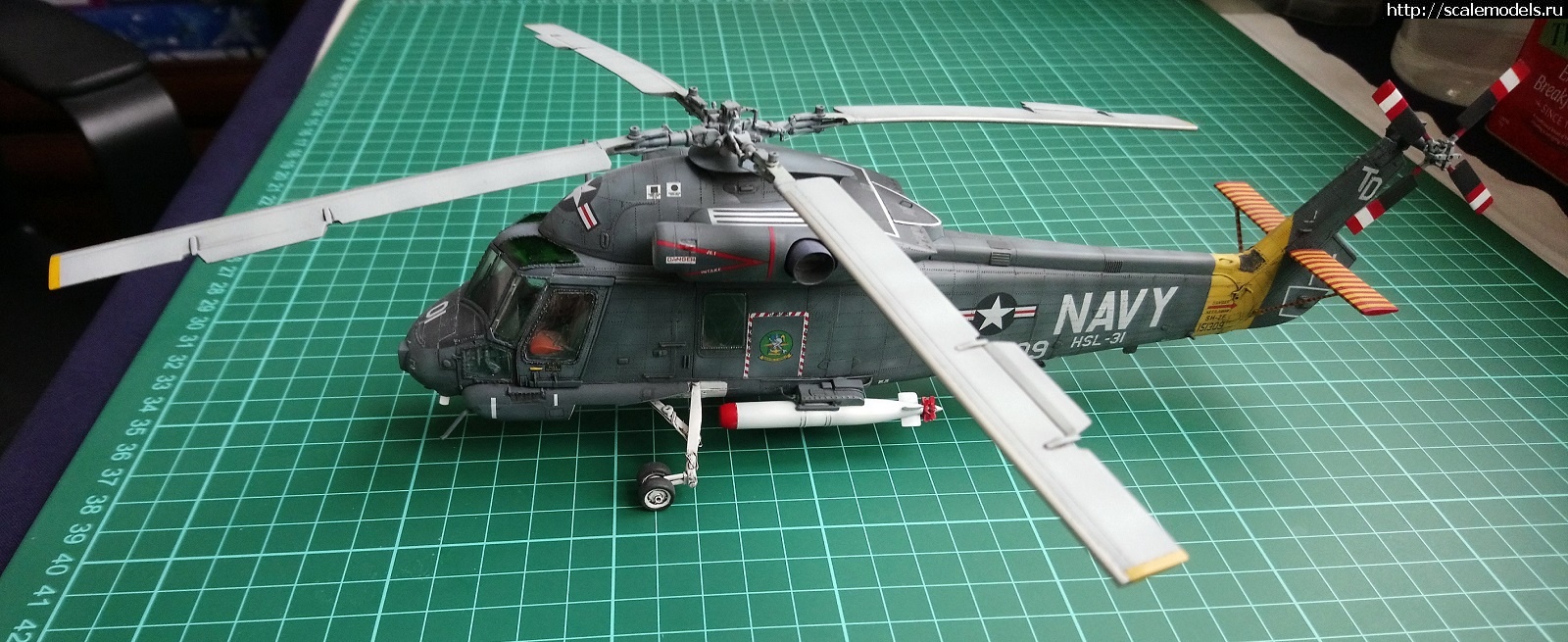 1650045484_103.JPG : #1735770/ SH-2F Seasprite 1/48 Kitty Hawk ()  