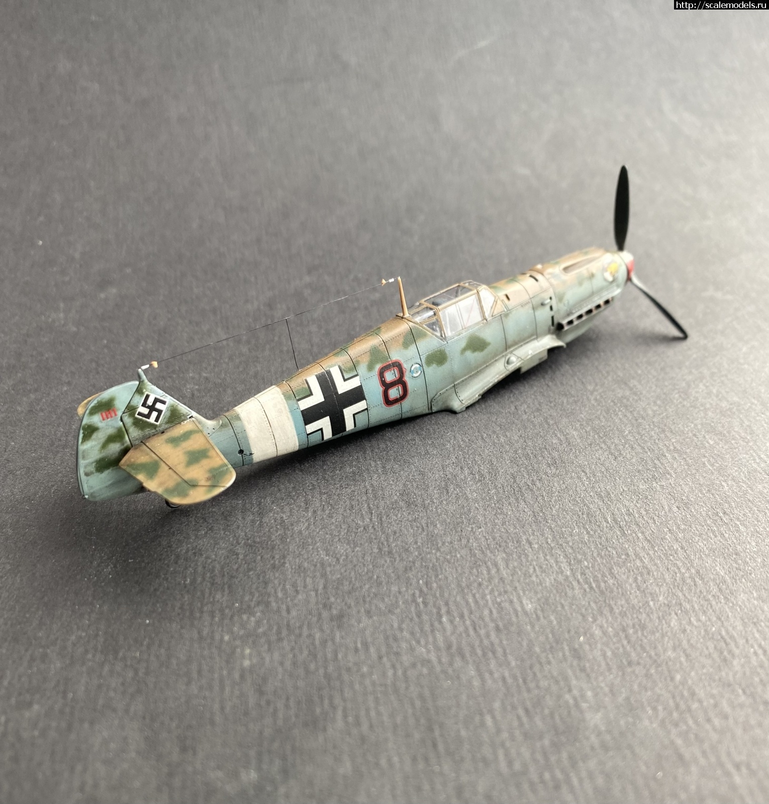 1650202847_45239054-221C-47A6-A263-912305894C38.jpeg : #1735881/ Bf 109E-7trop. 1/72 Tamiya !  