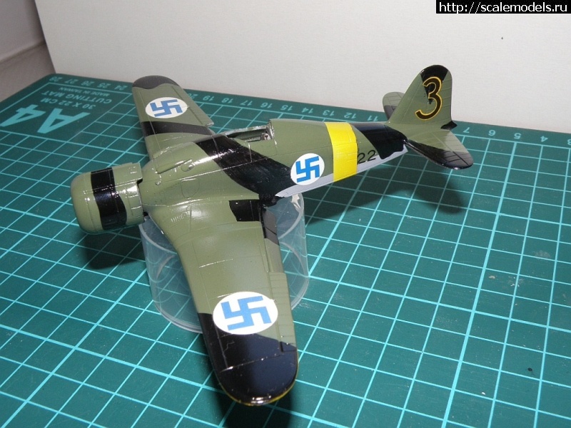 1650215208_P1010365.jpg : #1735900/ Fiat G.50   1/72 Fly ()   