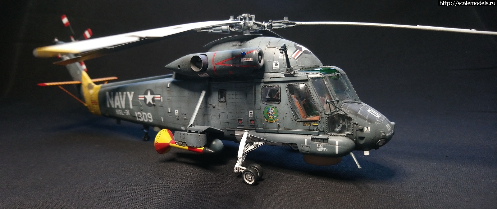 1650224271_3.JPG : #1735927/ SH-2F Seasprite 1/48 Kitty Hawk ()  