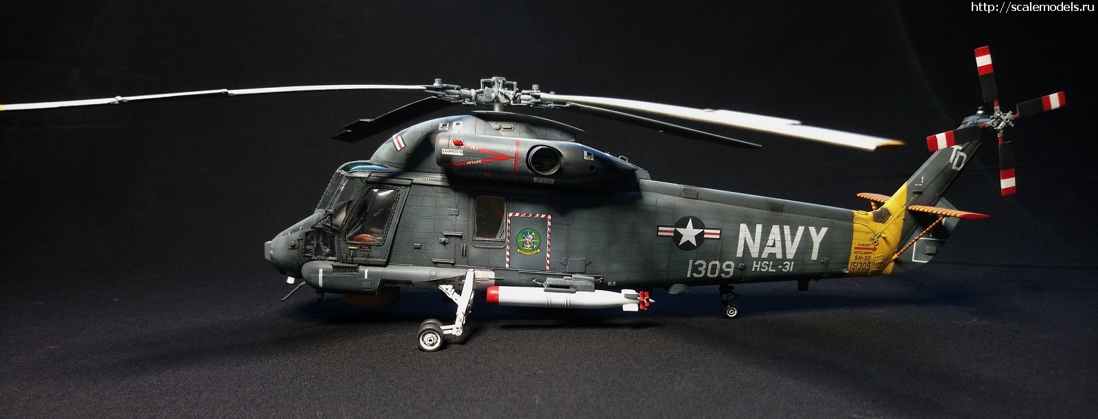 1650224349_7.JPG : #1735927/ SH-2F Seasprite 1/48 Kitty Hawk ()  