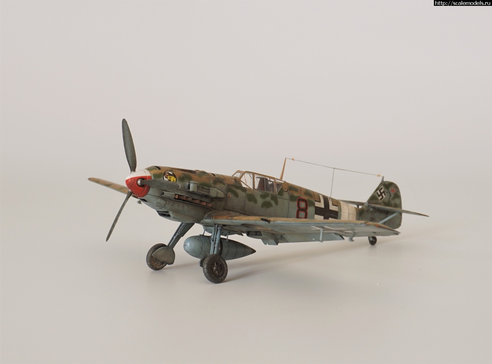 1650470786_1.jpg : #1736169/ Bf 109E-7trop. 1/72 Tamiya !  