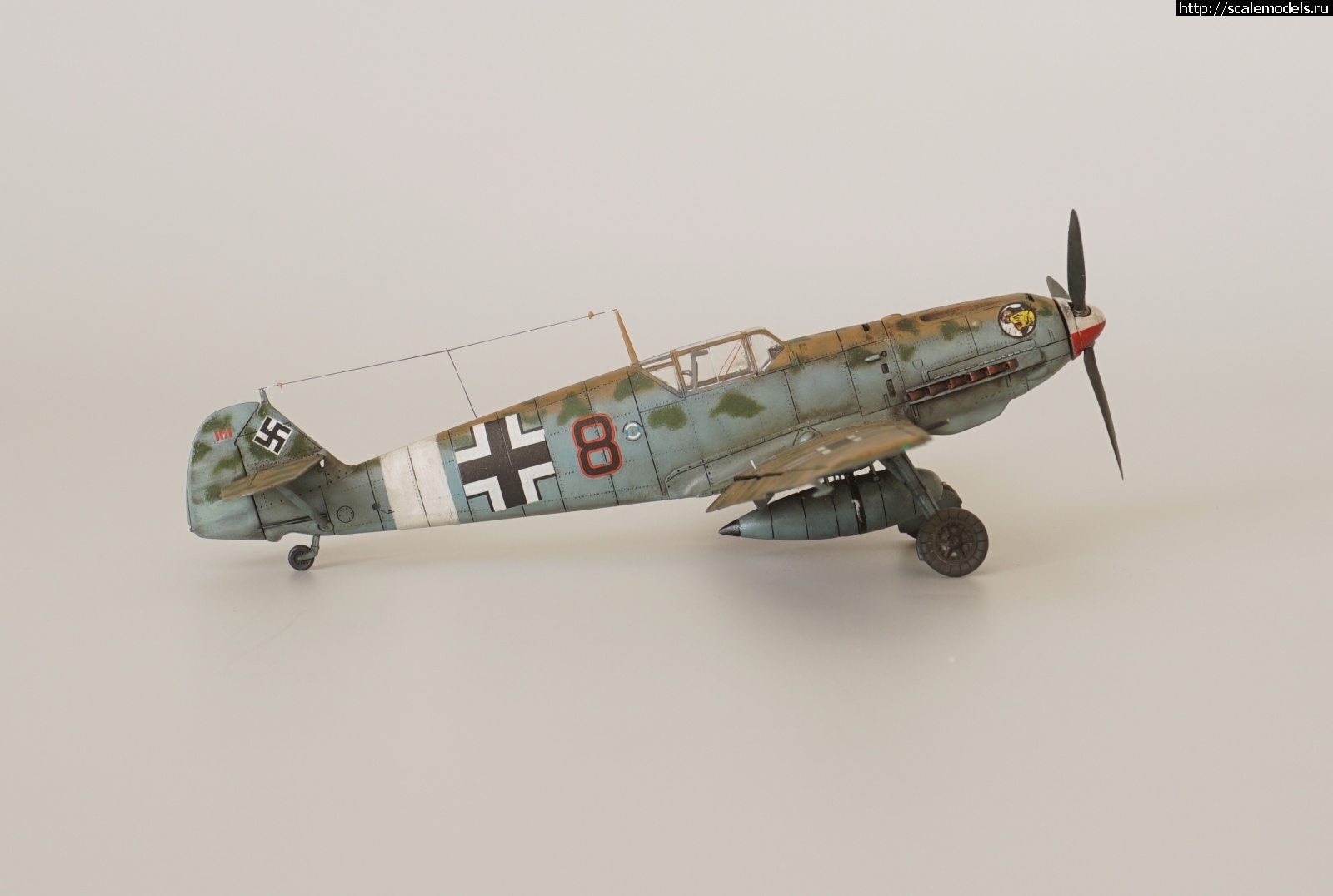 1650470798_5.jpg : #1736169/ Bf 109E-7trop. 1/72 Tamiya !  