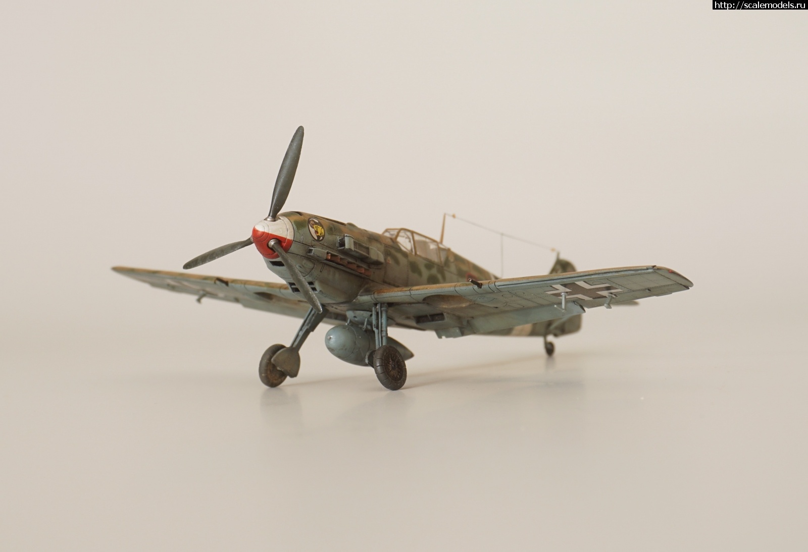 1650470803_7.jpg : #1736169/ Bf 109E-7trop. 1/72 Tamiya !  