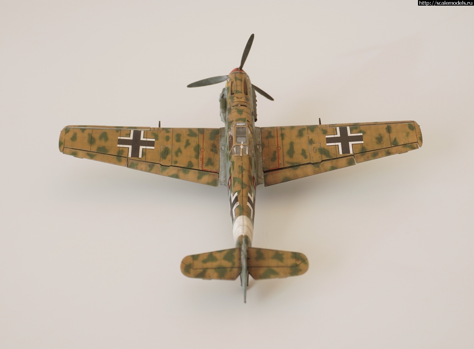 1650470838_14.jpg : #1736169/ Bf 109E-7trop. 1/72 Tamiya !  