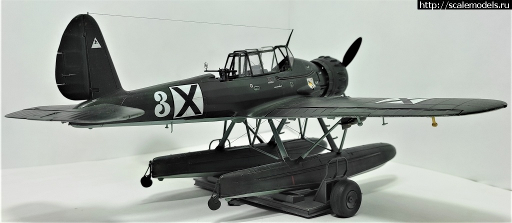 1650974824_IMG_20220422_130712.jpg : Italeri 1/48 Arado Ar 196 A-3/ Italeri 1/48 Arado Ar 196 A-3(#15627) -   