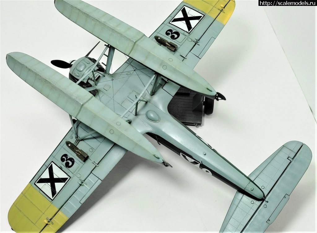 1650974865_IMG_20220422_130546.jpg : Italeri 1/48 Arado Ar 196 A-3/ Italeri 1/48 Arado Ar 196 A-3(#15627) -   