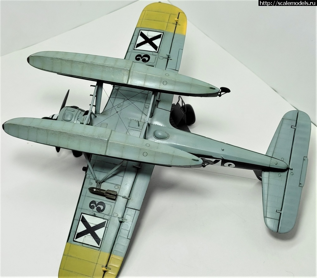 1650974865_IMG_20220422_130605.jpg : Italeri 1/48 Arado Ar 196 A-3/ Italeri 1/48 Arado Ar 196 A-3(#15627) -   