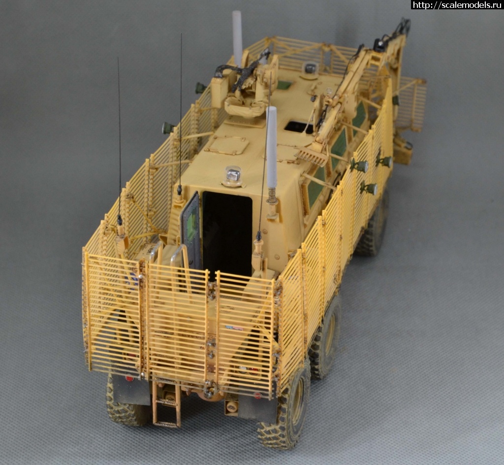 1651853592_DSC_8153.JPG : #1737912/ Bronco 1/35 MPCV Buffalo 6x6 - !  