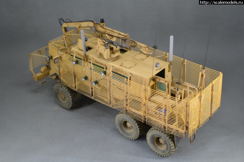 1651853624_DSC_8164.JPG : #1737912/ Bronco 1/35 MPCV Buffalo 6x6 - !  