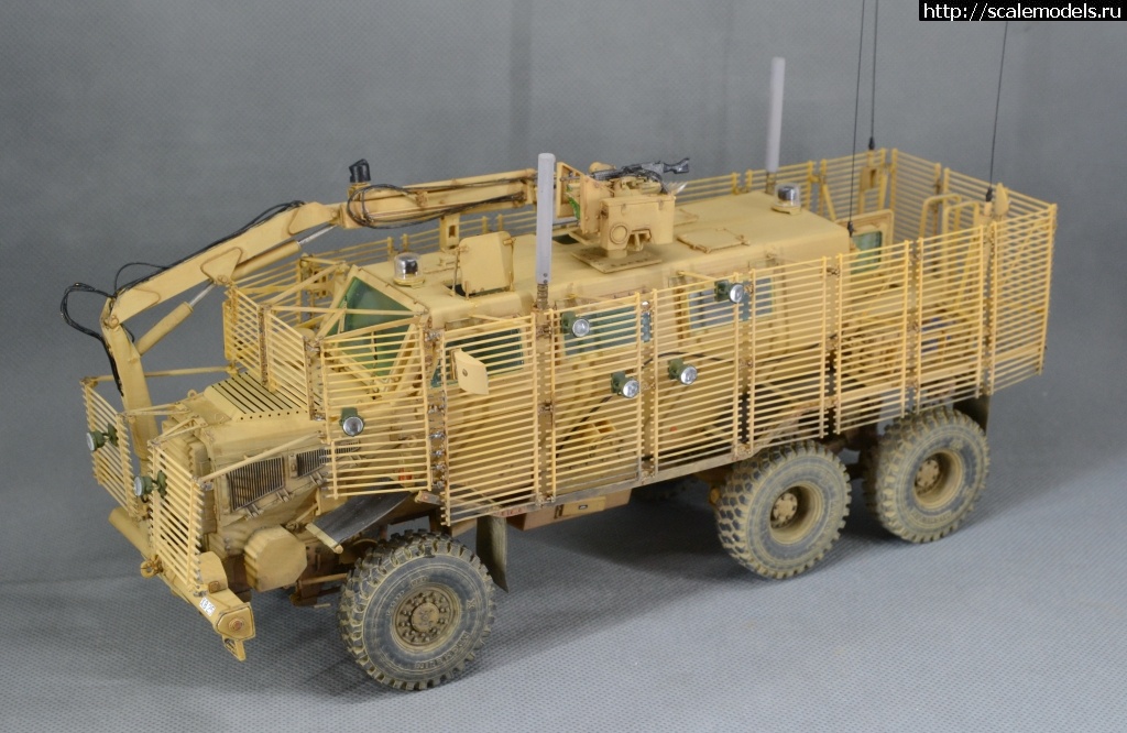 1651853635_DSC_8167.JPG : #1737912/ Bronco 1/35 MPCV Buffalo 6x6 - !  