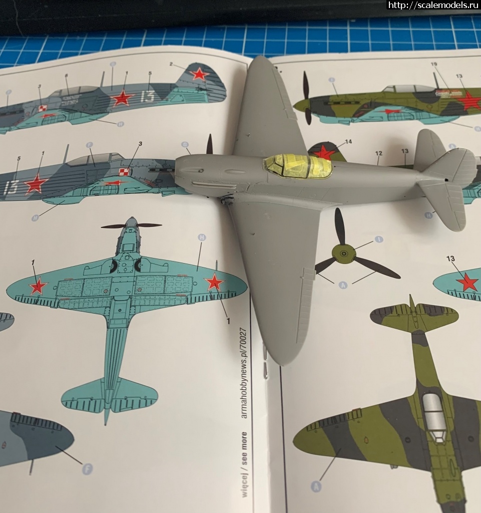 1652683888_yak1.jpg : #1739021/ -1 1/72 Arma Hobby  3    