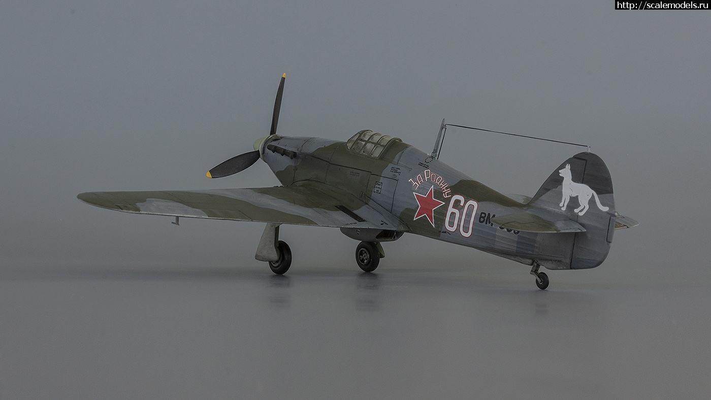 1652748081_IMG_9643.jpg : #1739102/ Smer 1/72 Hurricane Mk.IIb " !" - !  