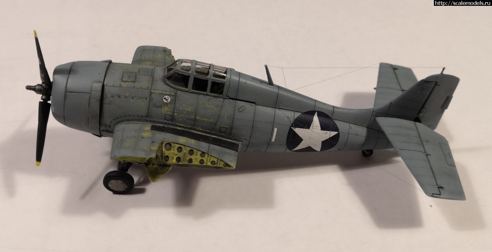 1653056565_IMG_20220520_191218.jpg : #1739610/ F4f-4 Wildcat Airfix 1/72 .  