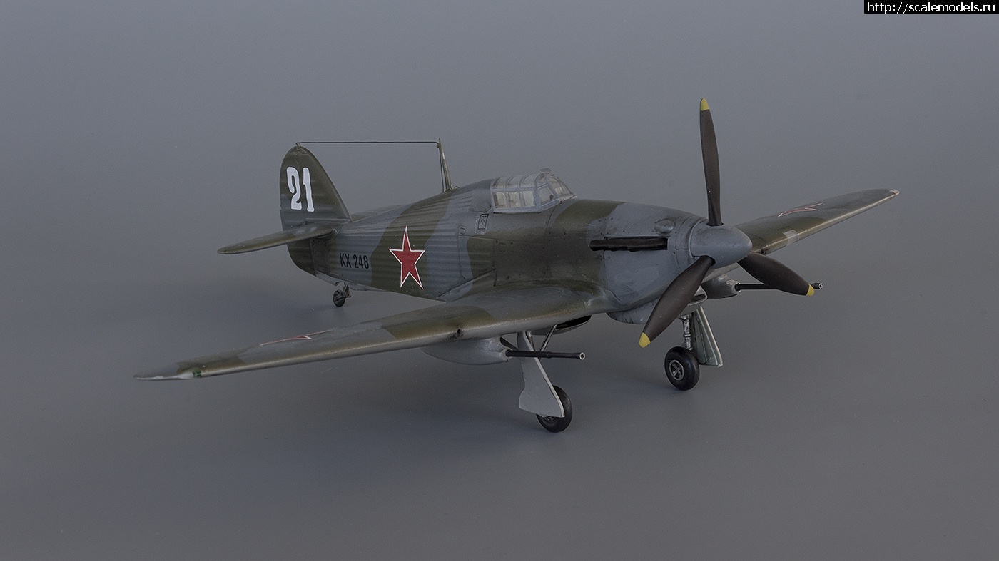 1653275749_IMG_9686.jpg : #1739840/ HobbyBoss 1/72 Hurricane Mk.IId -  21 - !  