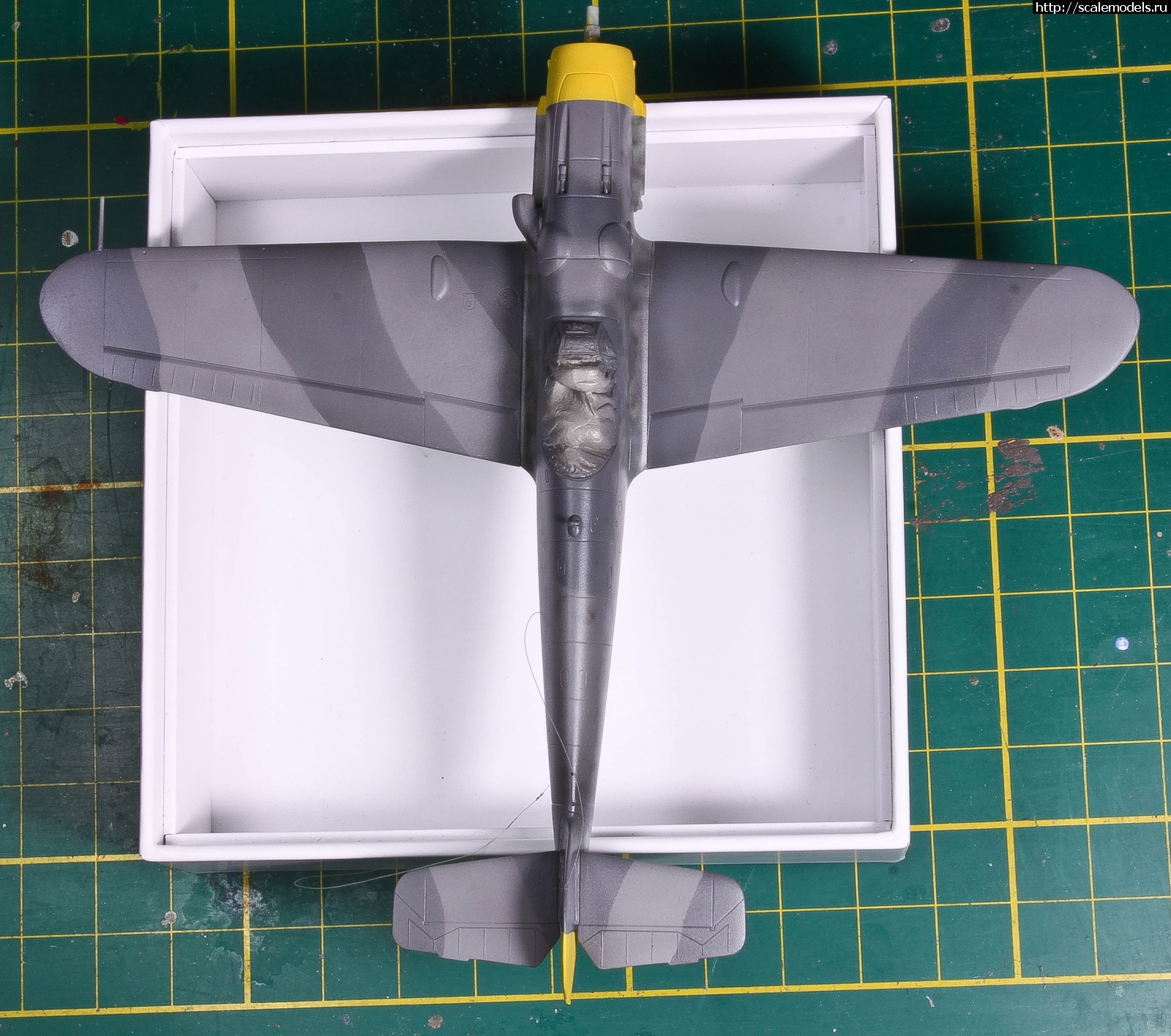 1654090992_IMG_4177.jpg : #1741003/ Messerschmitt Bf 109 G-14   1/72, Academy.   