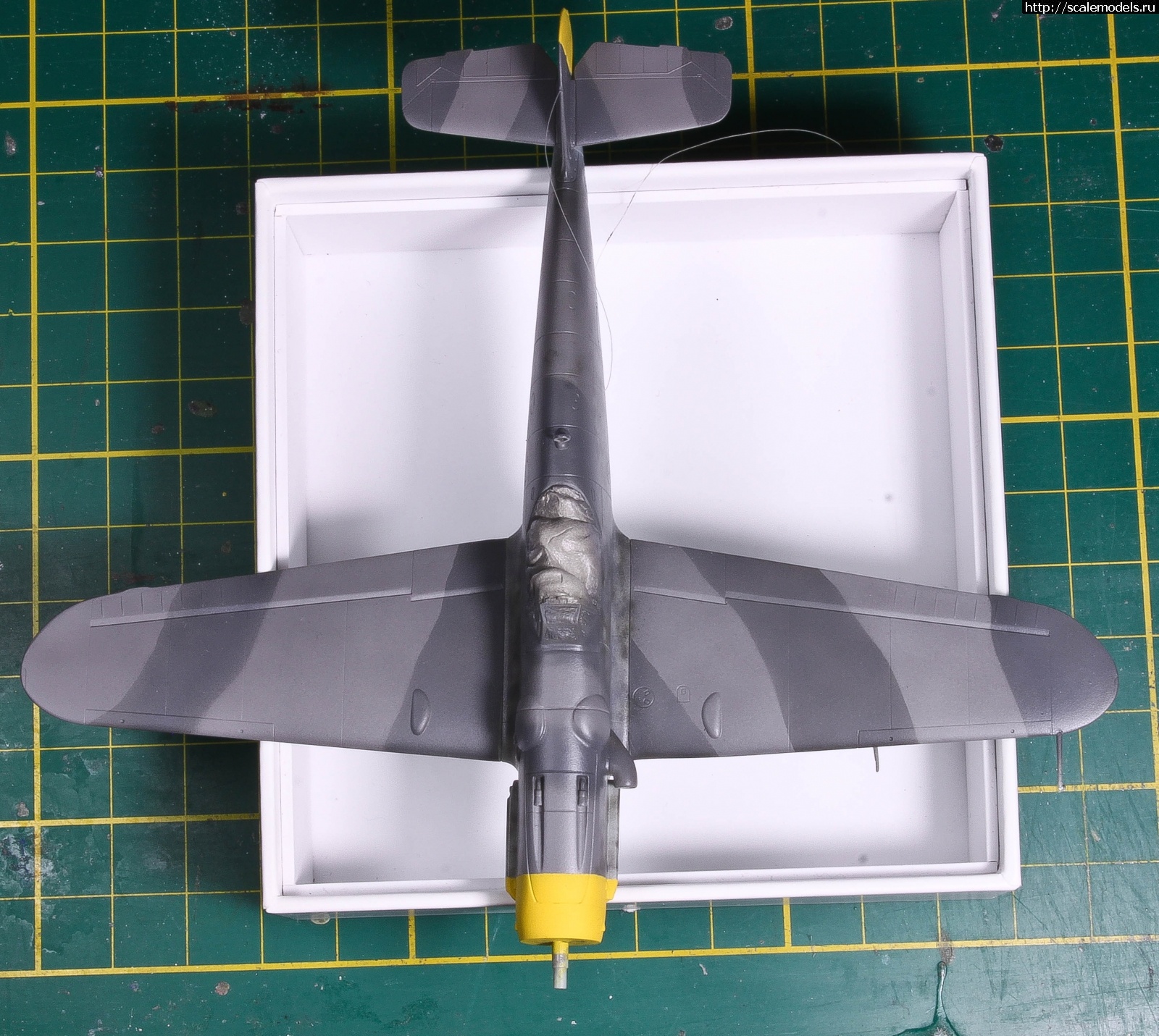 1654090998_IMG_4178.jpg : #1741003/ Messerschmitt Bf 109 G-14   1/72, Academy.   