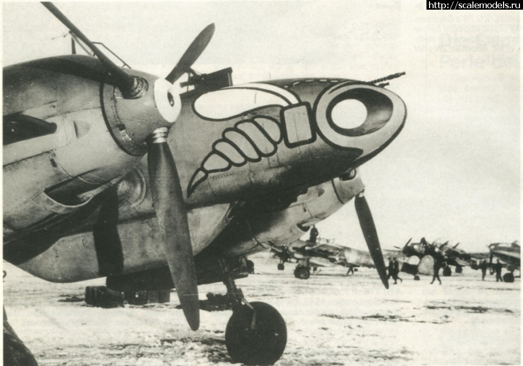 1654374377_Untitled-2.jpg : #1741468/ Bf-110 c-6 Eduard 1/72 .  