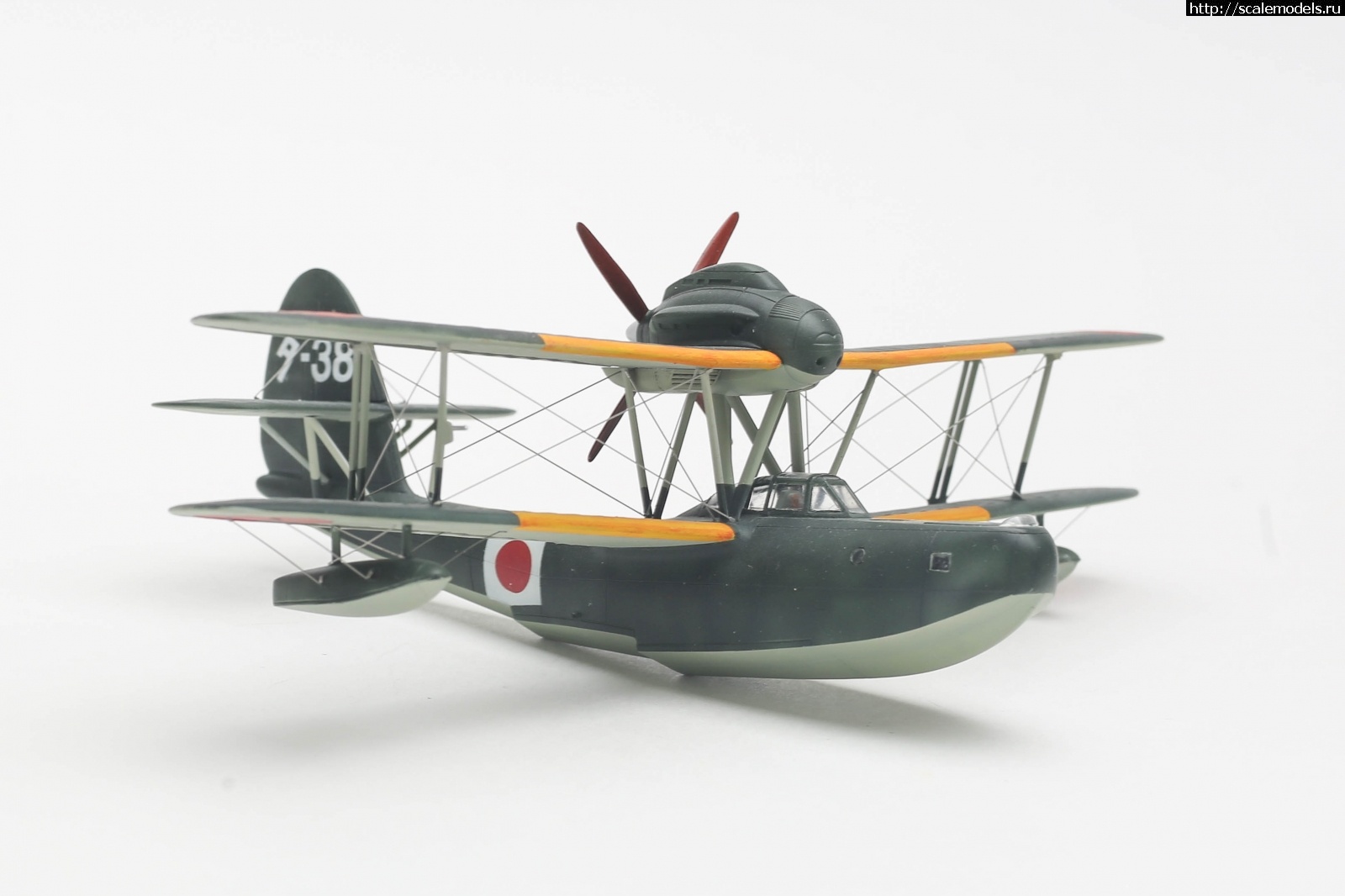 1654457352_235B1463.JPG : #1737216/ Aichi E11A1 Laura, Fujimi 1/72   