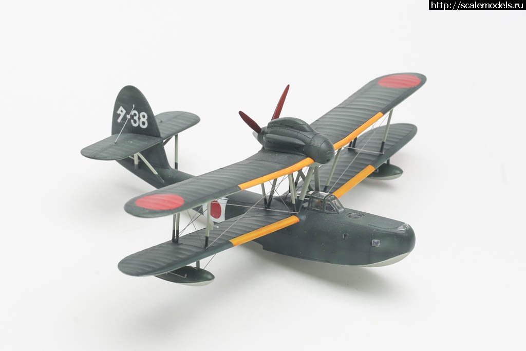 1654464363_235B1464.JPG : #1741567/ Aichi E11A1 Laura, Fujimi 1/72   