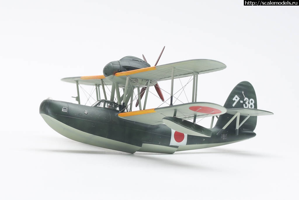 1654464366_235B1473.JPG : #1741567/ Aichi E11A1 Laura, Fujimi 1/72   