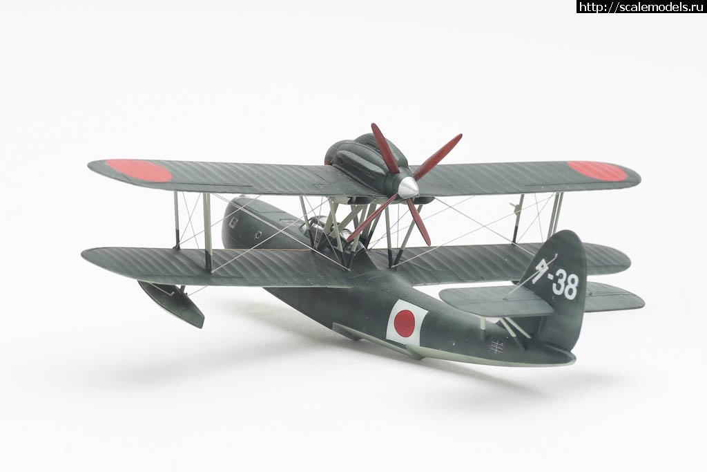 1654464368_235B1478.JPG : #1741567/ Aichi E11A1 Laura, Fujimi 1/72   