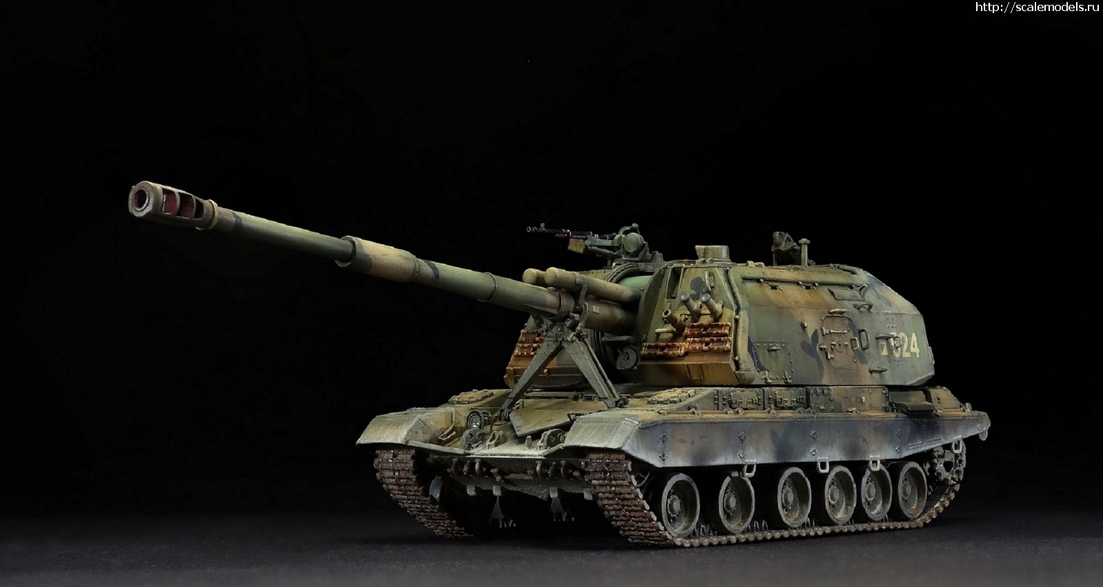 1655393178_Zvezda-MSTA-S-1.jpg : #1743096/ Fujimi 1/72 Type 99 SPG  