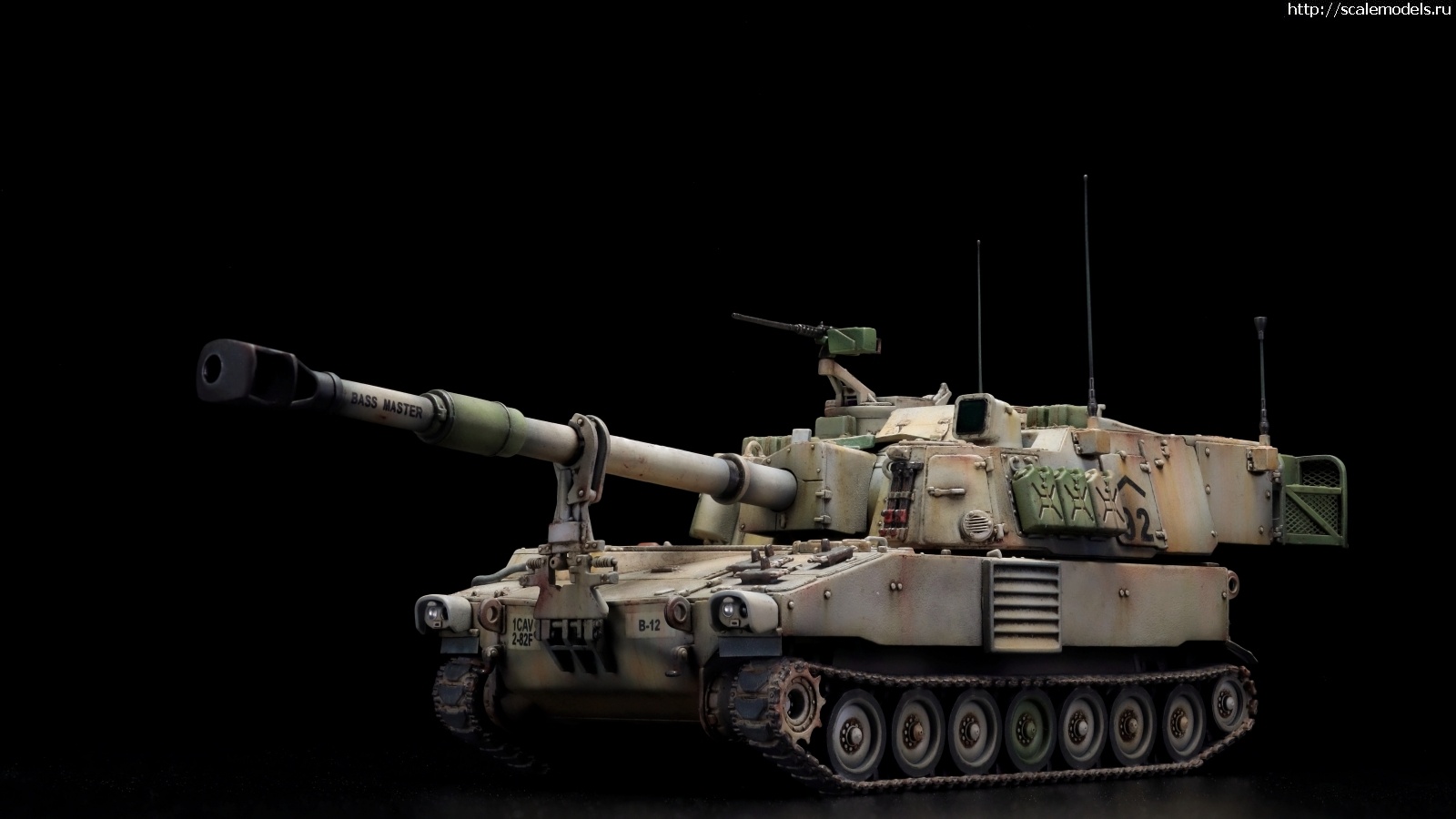 1655393202_M109A6-9.jpg : #1743096/ Fujimi 1/72 Type 99 SPG  