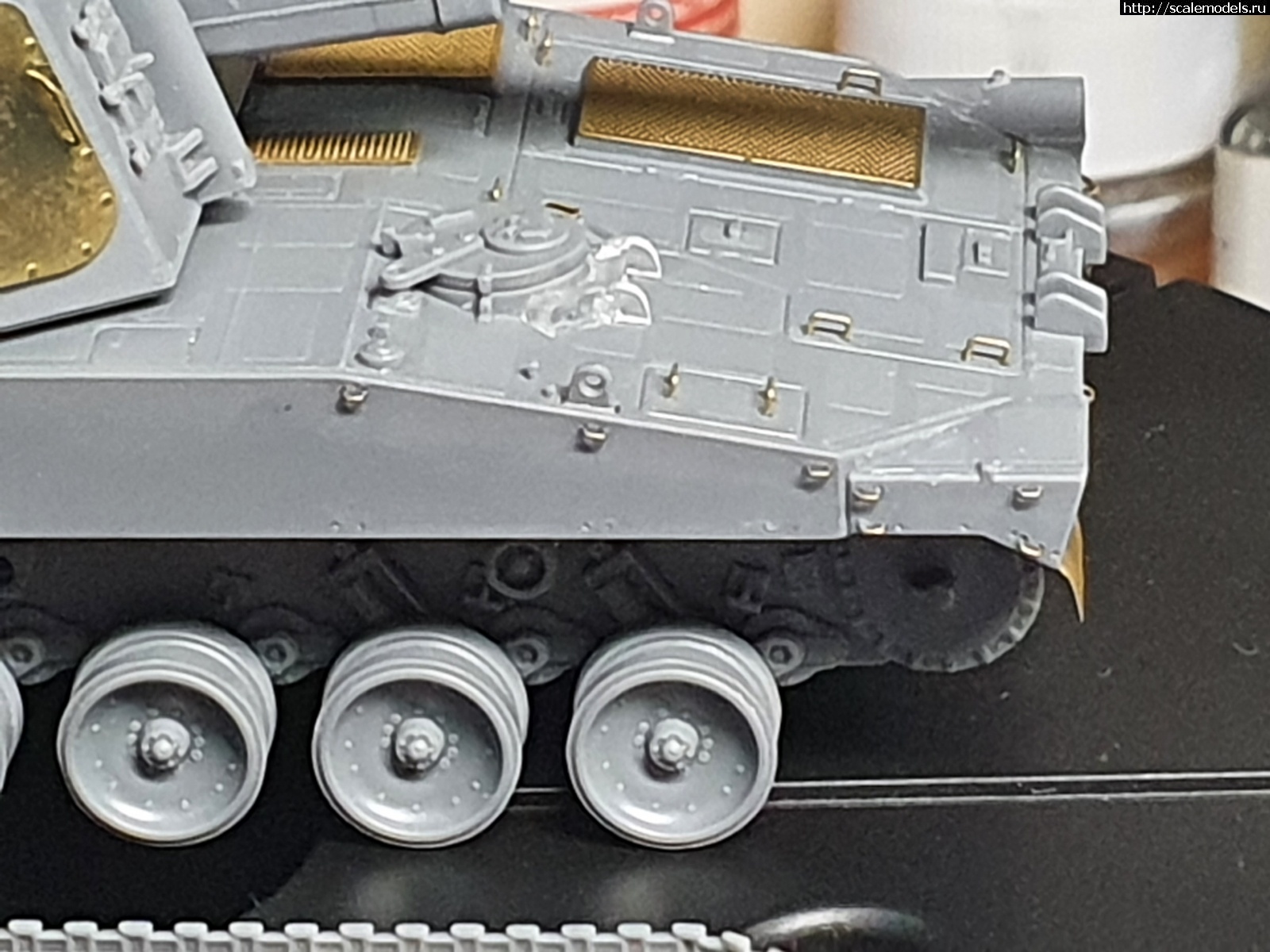 1655393329_20220616_012213.jpg : #1743096/ Fujimi 1/72 Type 99 SPG  