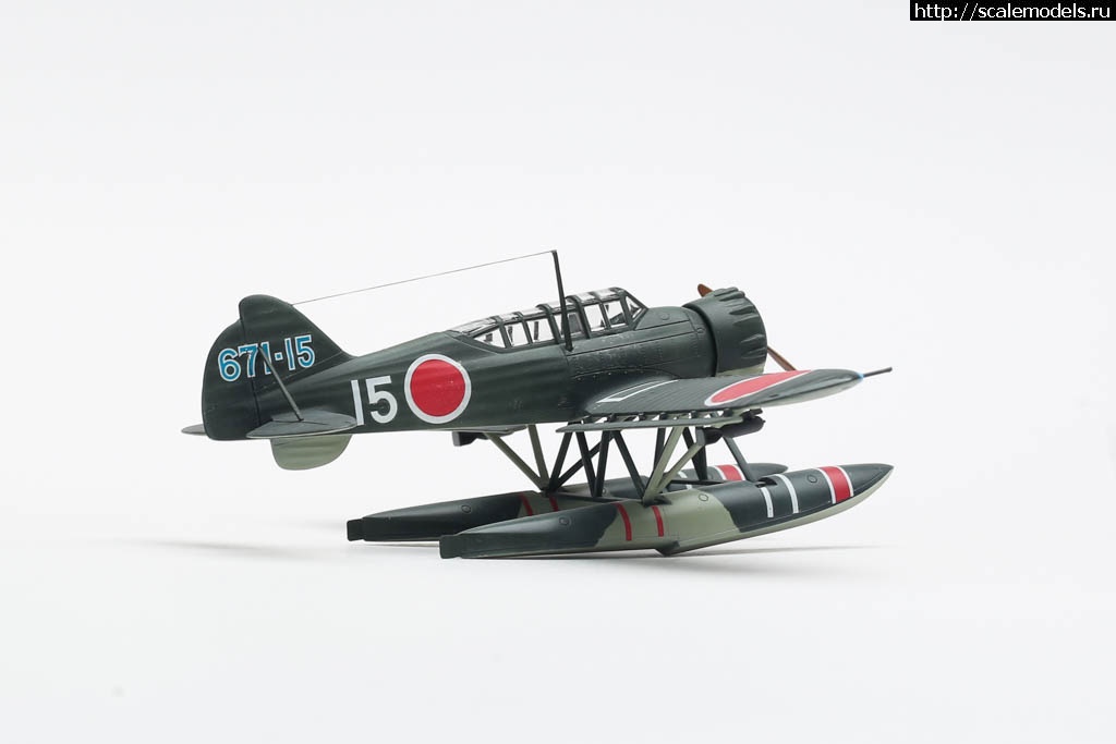 1655487447_235B1162.JPG : #1743251/ Yokosuka E14Y, Fujimi 1/72   