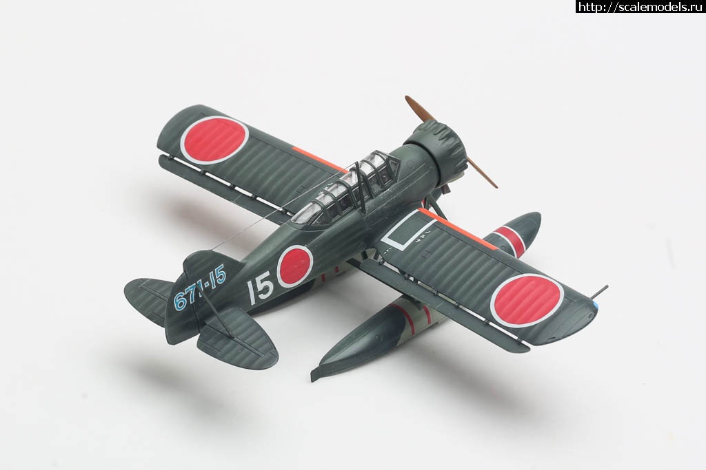 1655487450_235B1172.JPG : #1743251/ Yokosuka E14Y, Fujimi 1/72   