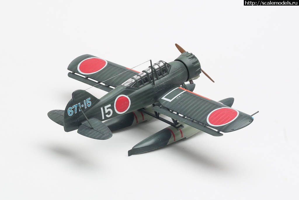 1655487451_235B1173.JPG : #1743251/ Yokosuka E14Y, Fujimi 1/72   