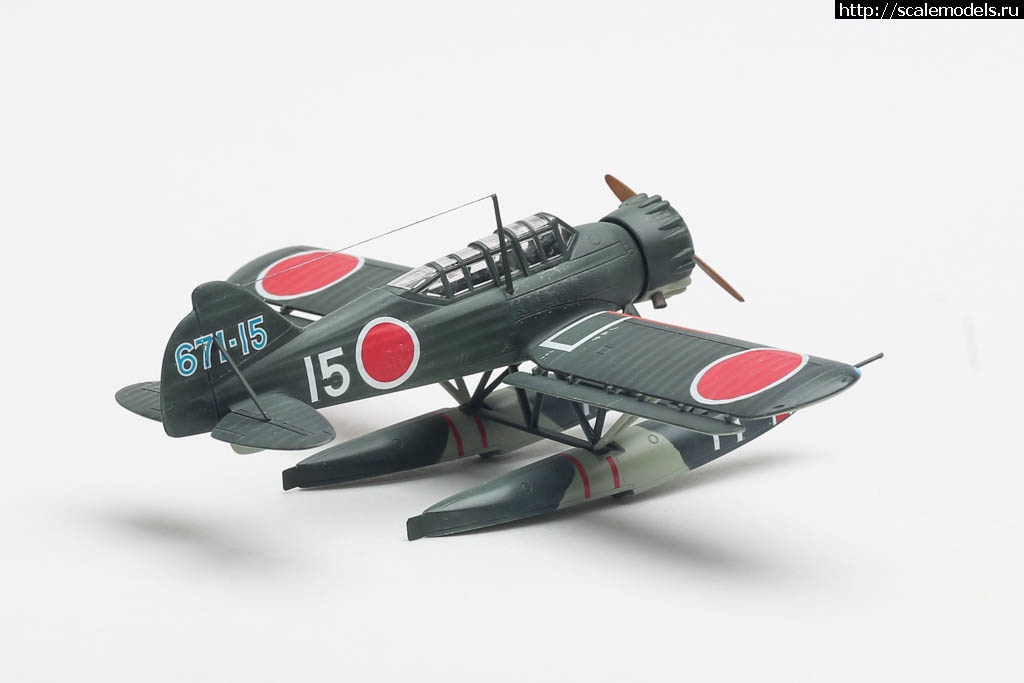 1655487451_235B1174.JPG : #1743251/ Yokosuka E14Y, Fujimi 1/72   