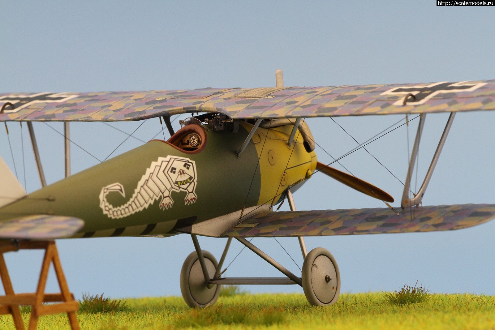 1655634015_17.jpg : #1743417/ Pfalz DIIIa 1/48 Eduard. .  