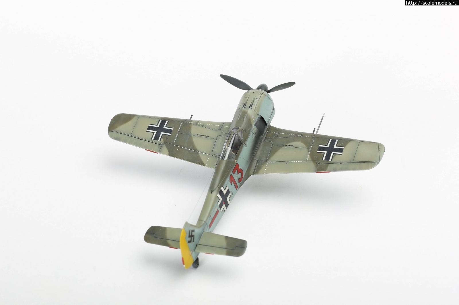 1655659548_235B5229.JPG : #1743486/ Fw 190A-1  Tamiya Fw 190A-3 1/72   