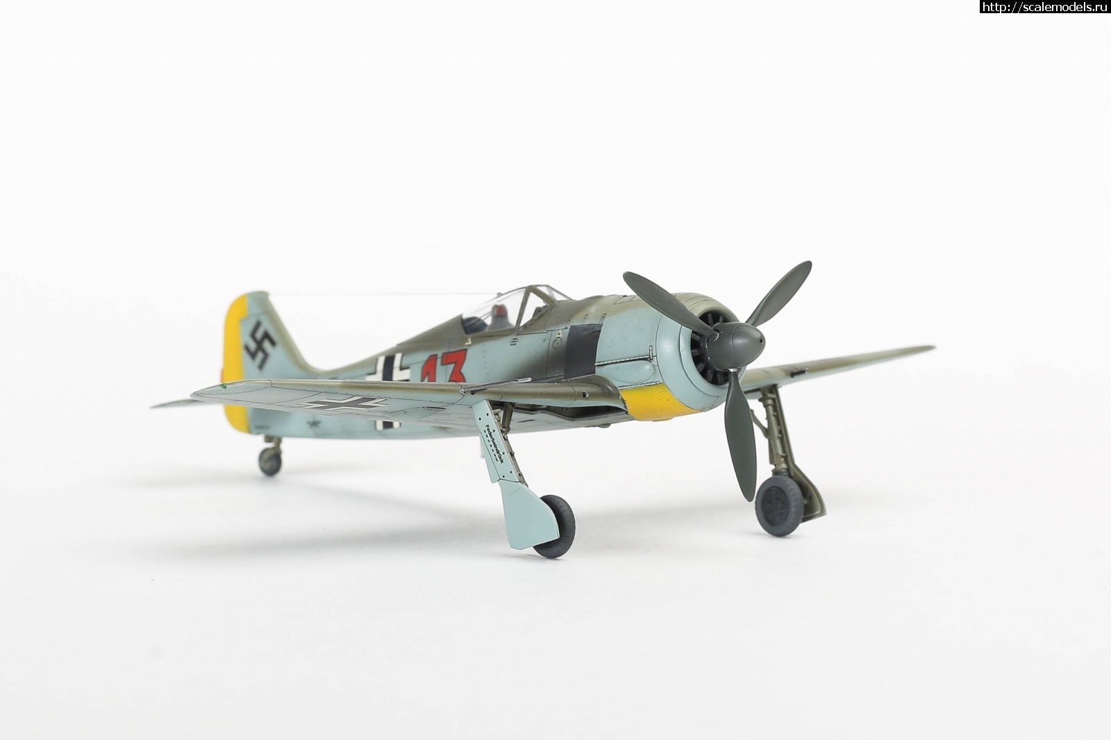 1655659556_235B5239.JPG : #1743486/ Fw 190A-1  Tamiya Fw 190A-3 1/72   